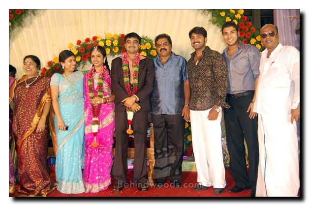 Udhaya marriage - Gallery